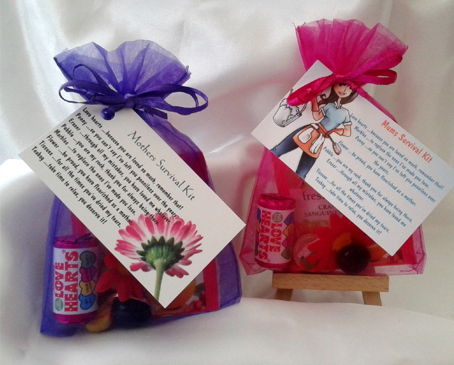 Mothers Survival Kit Gift Ideal Gift For Mum By CheerUpCrafts