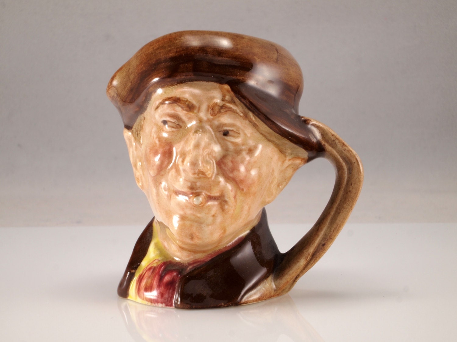 Miniature Royal Doulton Toby Jug Cockney Arry by BelmontandBellamy