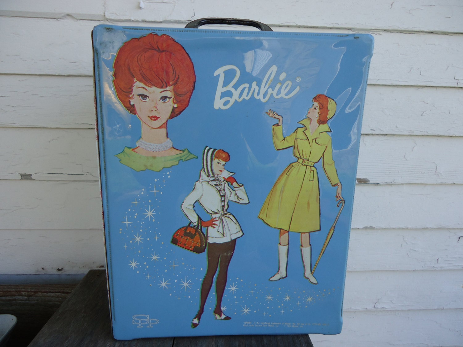 1964 barbie case