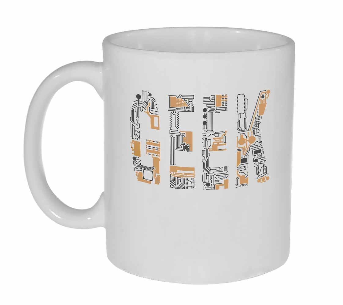 Geek Coffee or Tea mug Computer by NeuronsNotIncluded on Etsy