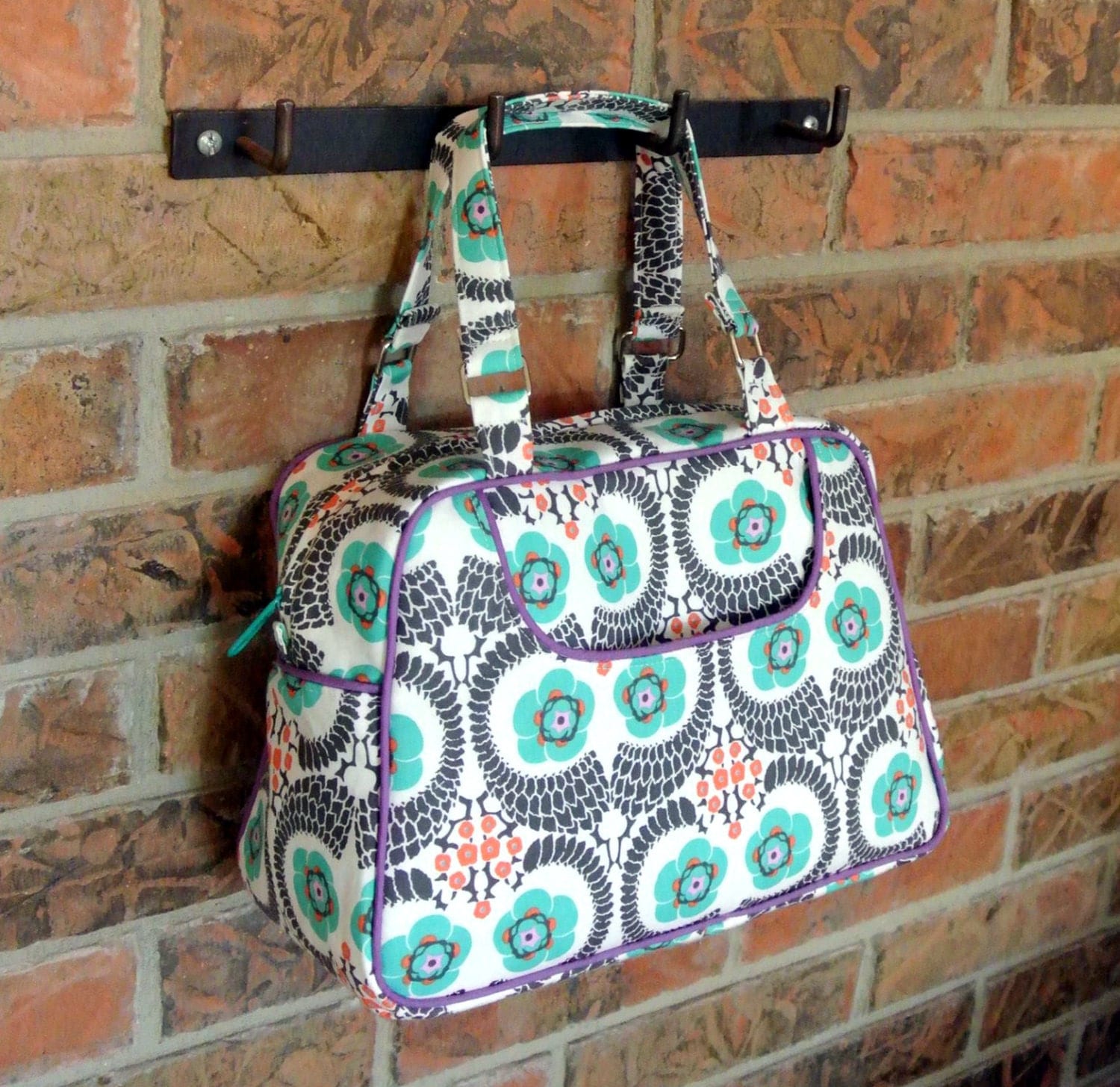 Swoon Patterns: Donna Vintage Handbag PDF Bag Purse Handbag