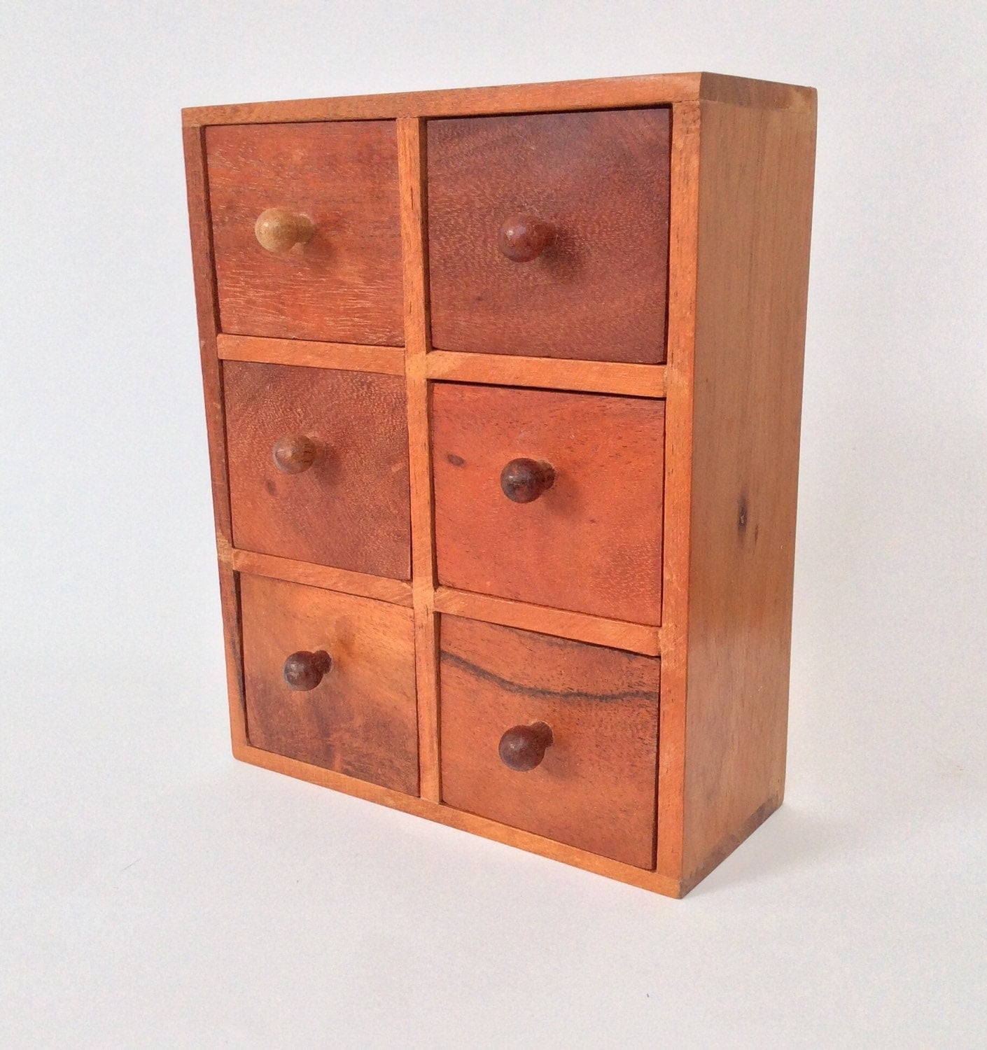 RESERVED FOR G Miniature chest of drawers jewelry storage
