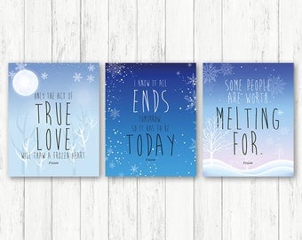 Frozen Wall Art frozen nursery art | etsy Frozen Wall Art frozen nursery art | etsy