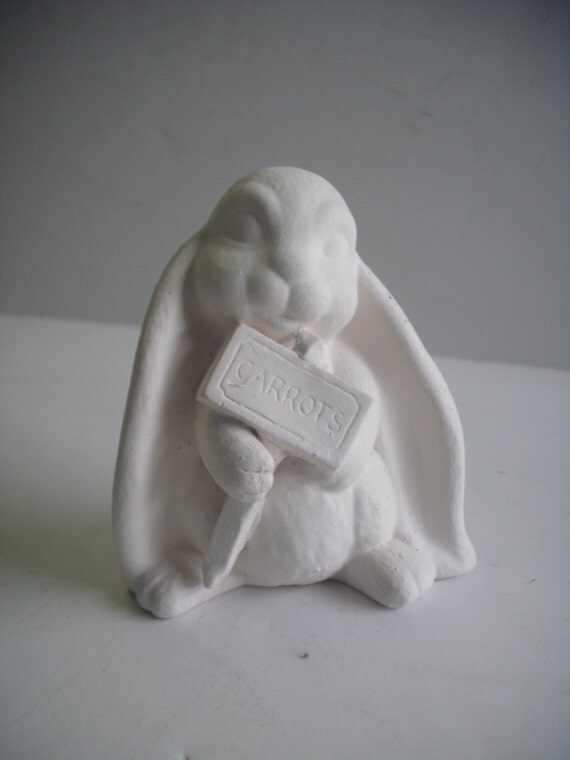 Unpainted ceramic bisque ready to paint by MapleHillCeramics