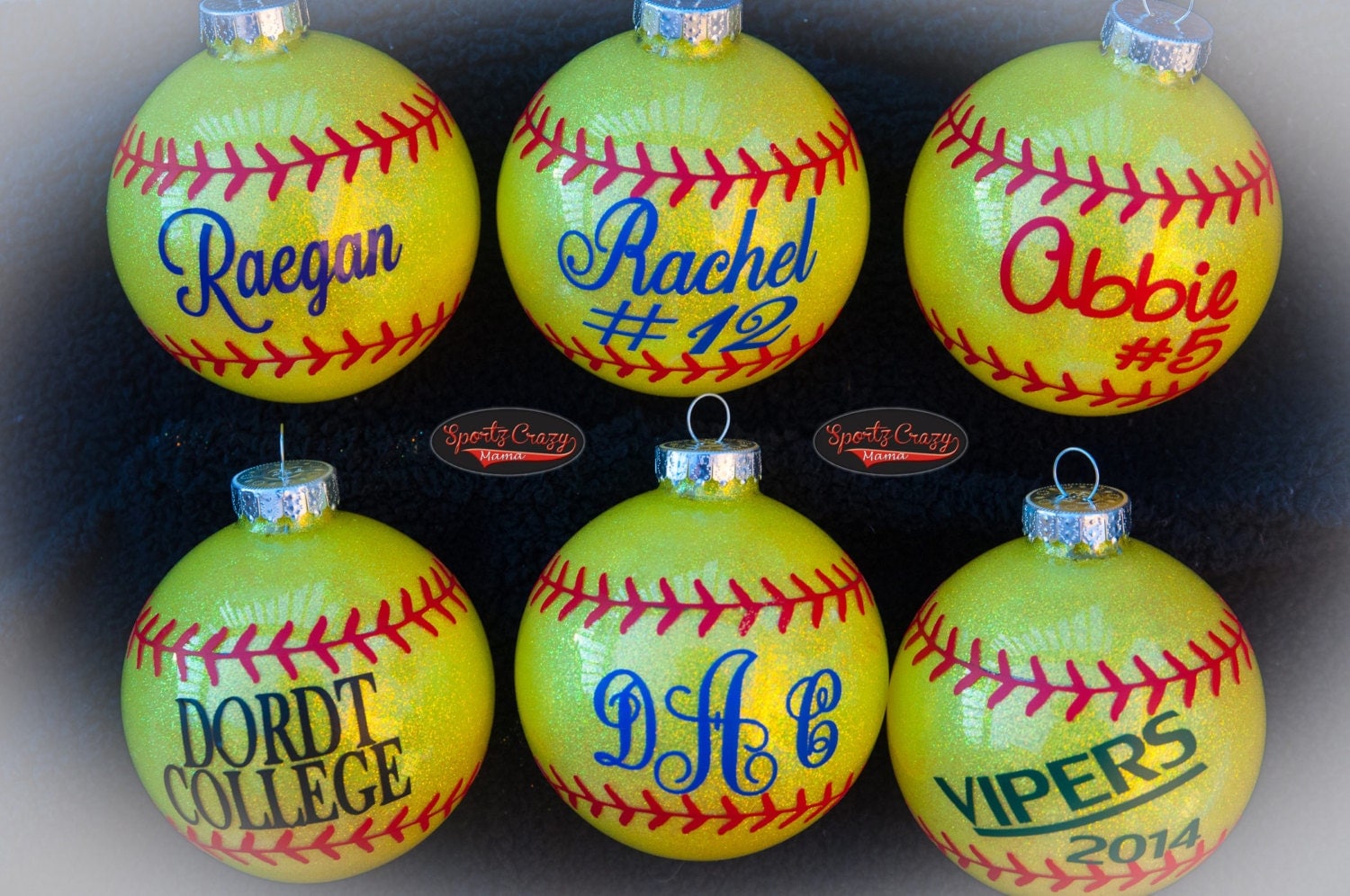 softball ornament by sportzcrazymama on etsy softball ornament by sportzcrazymama on etsy