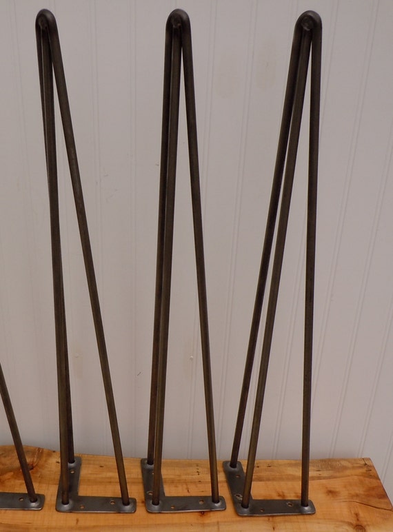 Hairpin Legs 28 Heavy Duty 7/16 Steel 3Rod