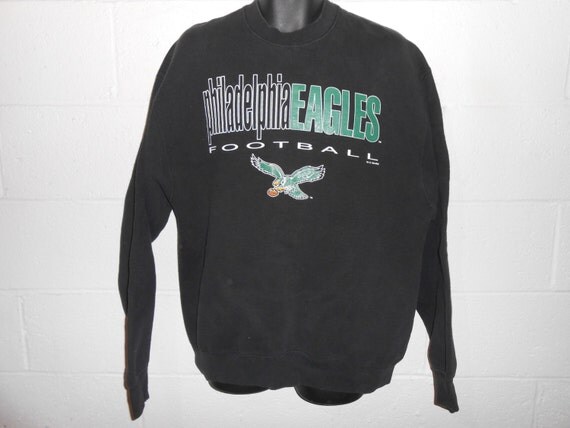 vintage philadelphia eagles crewneck sweatshirt