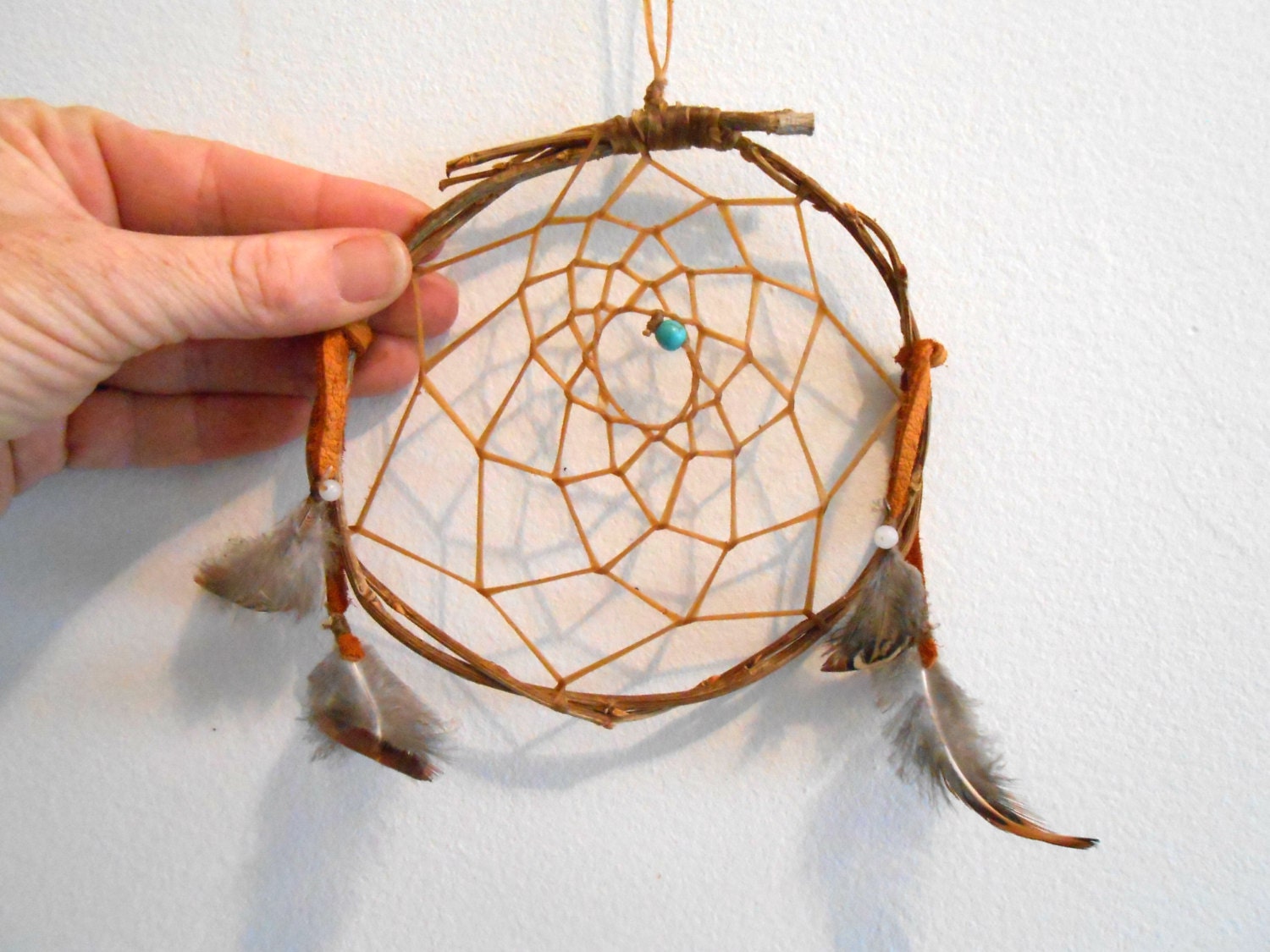 Willow Hoop Dream Catcher Natural Hoop Dreamcatcher