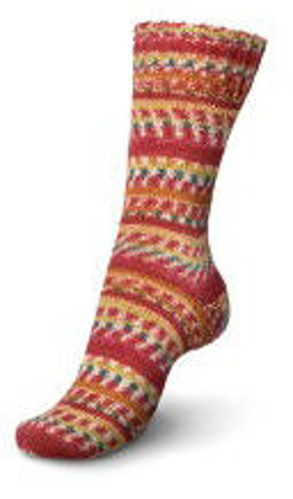 Regia 4-ply Colorations Color Sock Yarn from Kristin Nicholas