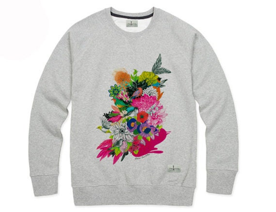 women's graphic crewneck sweatshirts