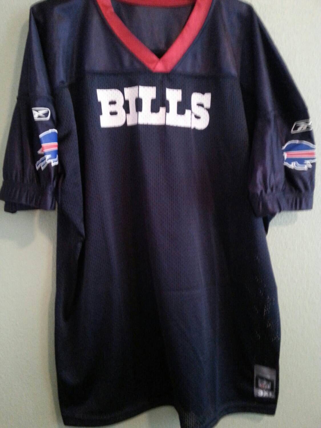 Buffalo Bills Reebok Youth Jersey Size 3XL NFL Merchandise 100