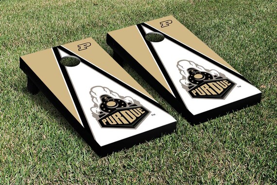 Corn Hole 8 Cornhole – Official Purdue Boilermakers Team Colors - Foto 3