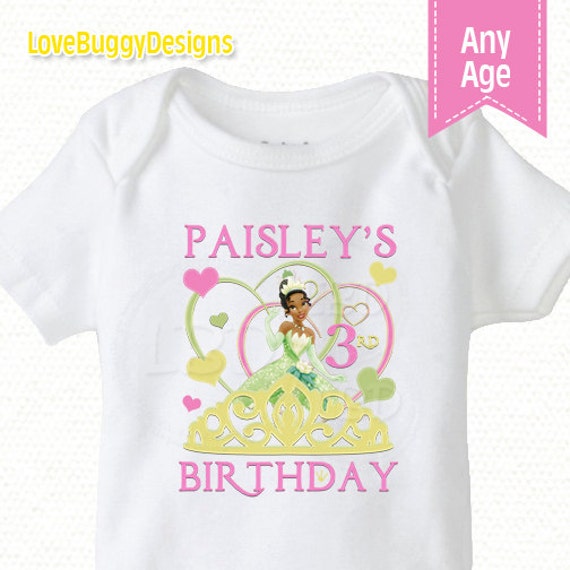 Free Free 242 Princess And The Frog Birthday Shirt Svg SVG PNG EPS DXF File