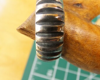 Sterling Silver Ring.....Size 11.5