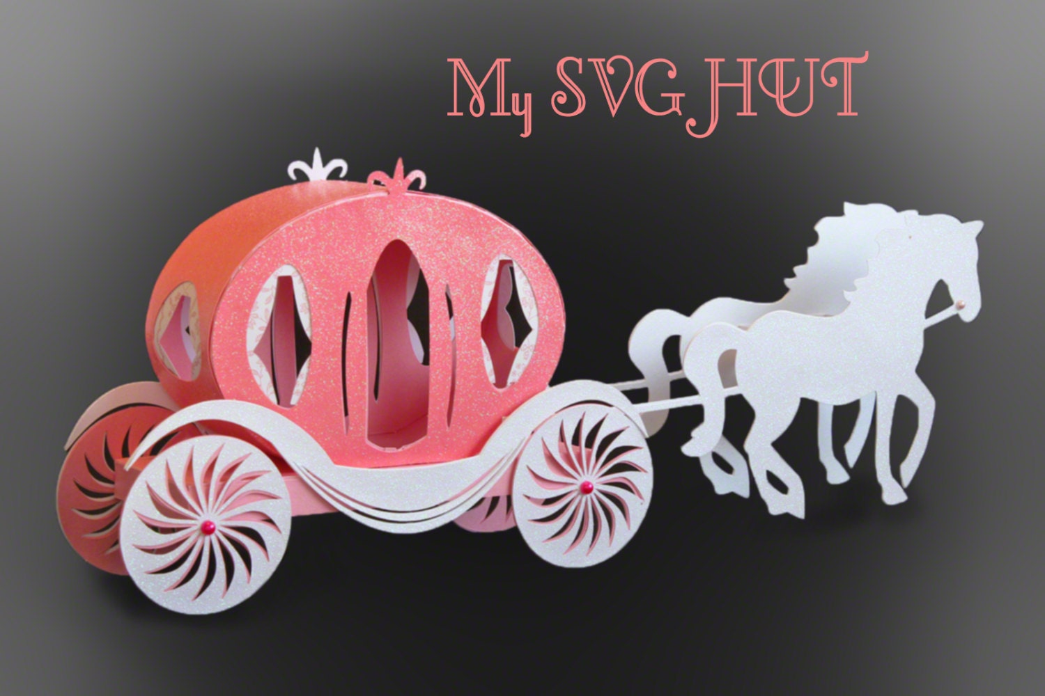 Free Free 342 Silhouette Princess Carriage Svg SVG PNG EPS DXF File