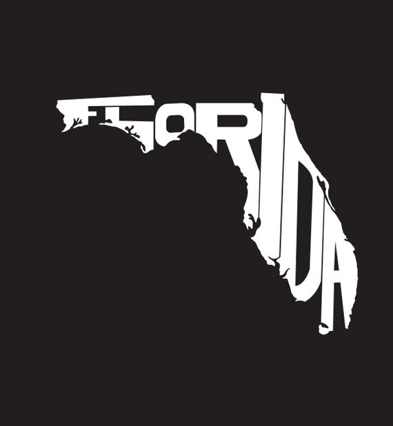 Florida Stately Window Decal from The Stately by TheStatelyShirtCo