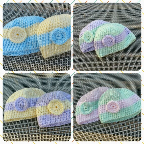 spring hat baby boy baby girl baby shower gift spring