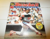 Vintage 1983 Topps Baseball Sticker Album Near Mint Condition 100% Complete with ALL Stickers
