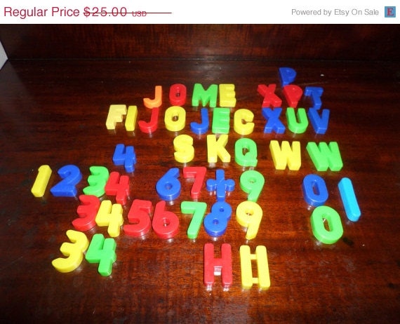 playskool numbers