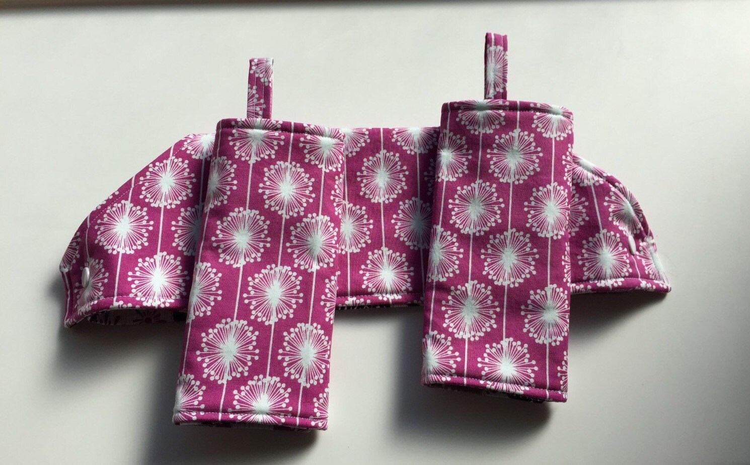 Ready to Ship Ergo 360 Strap Covers and Bib by SewSugarPie