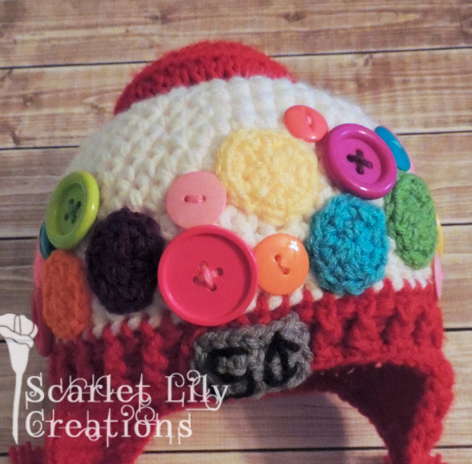 Gumball Machine crochet hat Toddler to Child