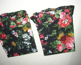 Ralph Lauren Cossette Isadora King Ruffled Pillowcase Set Black Green Blue Yellow Pink Cottage Ralph Lauren Cossette Isadora King Ruffled Pillowcase Set Black Green Blue Yellow Pink Cottage