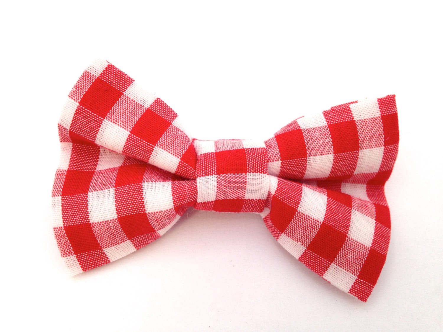 Red gingham bow tie gingham bow ties Christmas gingham red