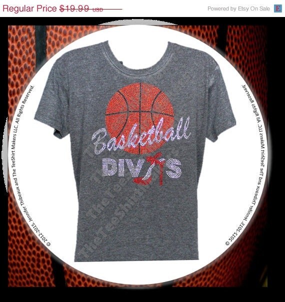 SUPER SALE Basketball Divas Stiletto by TheTeeShirtMakers on Etsy