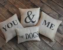 Popular items for you me and the dog on Etsy