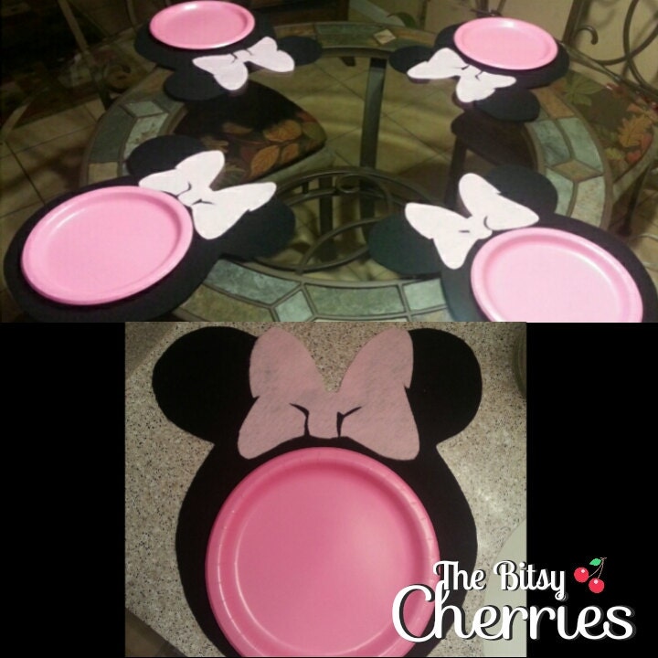 Mickey Mouse placemats