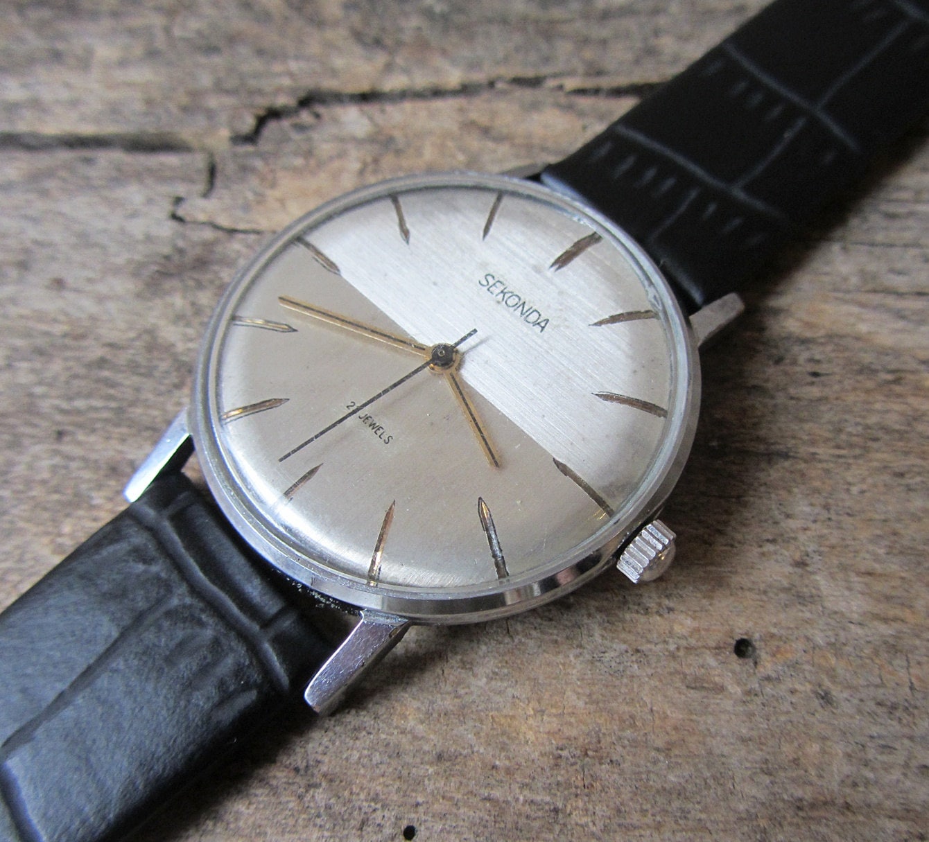 Very Rare Russian vintage watch Sekonda-23 jewelsUltra