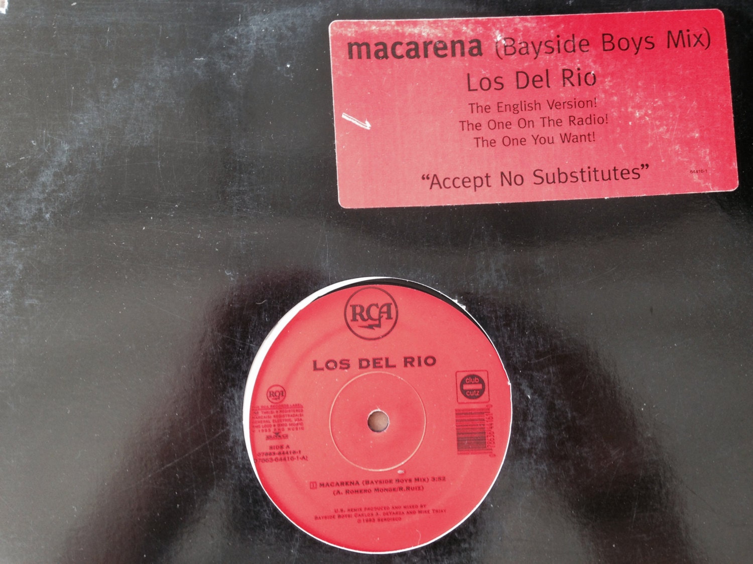 Macarena Bayside Remix By Los Del Rio Lyrics