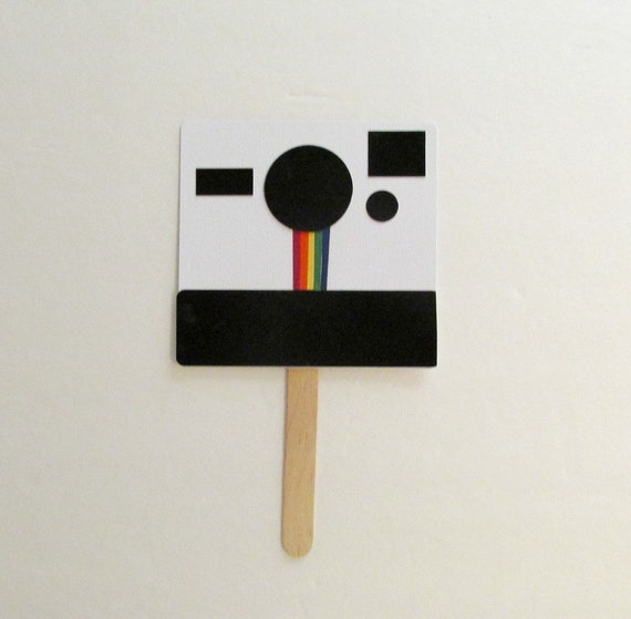 Photo Booth Props 2 Camera Photo Prop Selfie Photo Booth Prop