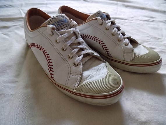 keds with baseball stitching
