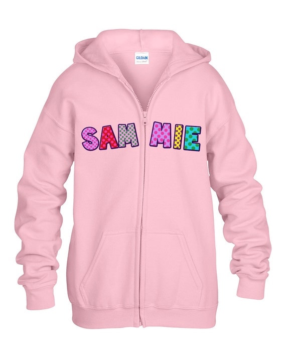 personalised hoodies etsy