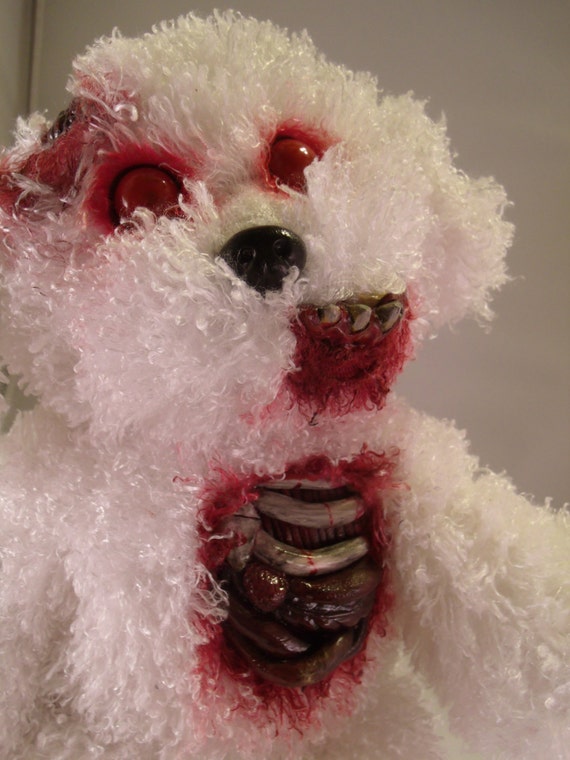 zombie dog plush