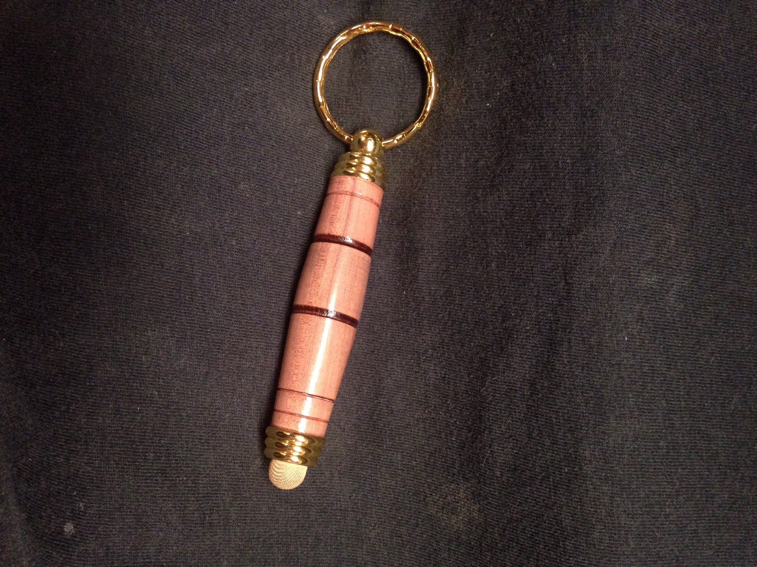 Mesh Tipped Stylus /Keychain