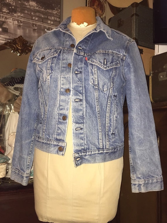 levis jean jacket