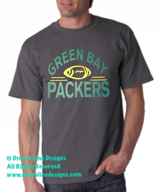 Green Bay Packers Tshirt Great for the Packers Football Fan