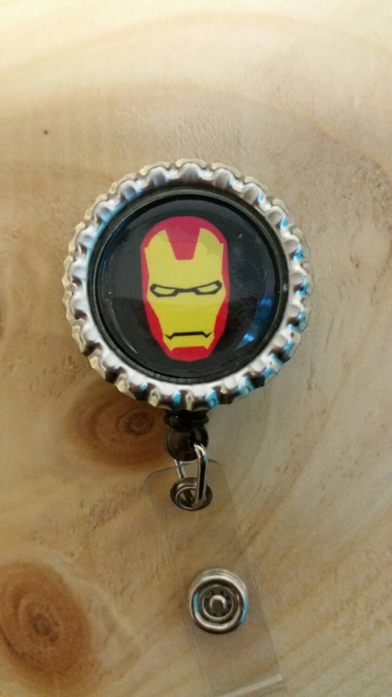 IRON MAN BADGE by SugarpopsJewelry on Etsy