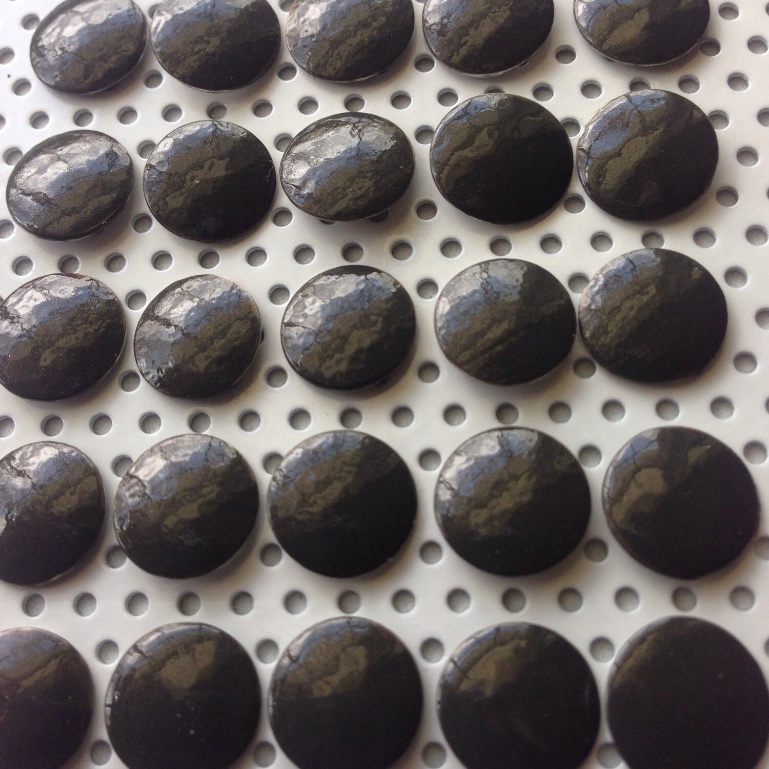 Gray thumb tack Grey Push Pins goth decor Decorative by REJUNK