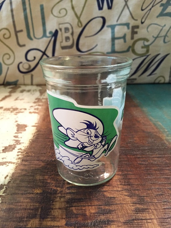 Vintage Welch's Jelly Jars 1994 Looney Tunes by mandtsimplyvintage