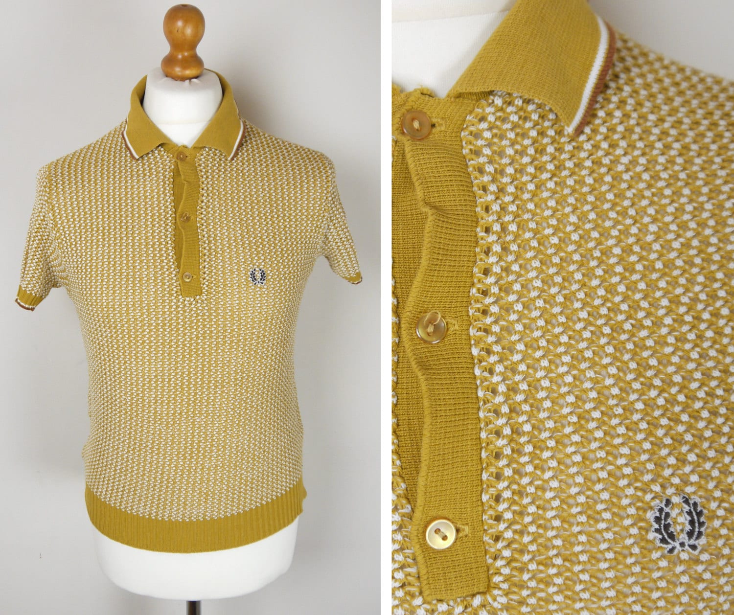 fred perry vintage polo shirts