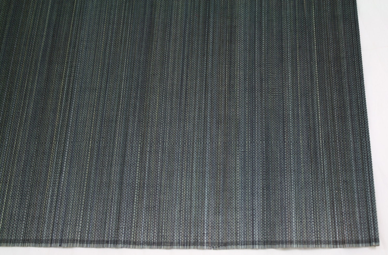 Bamboo Black Table Runner 72 Inches Checkered Kitchen Linen Dining