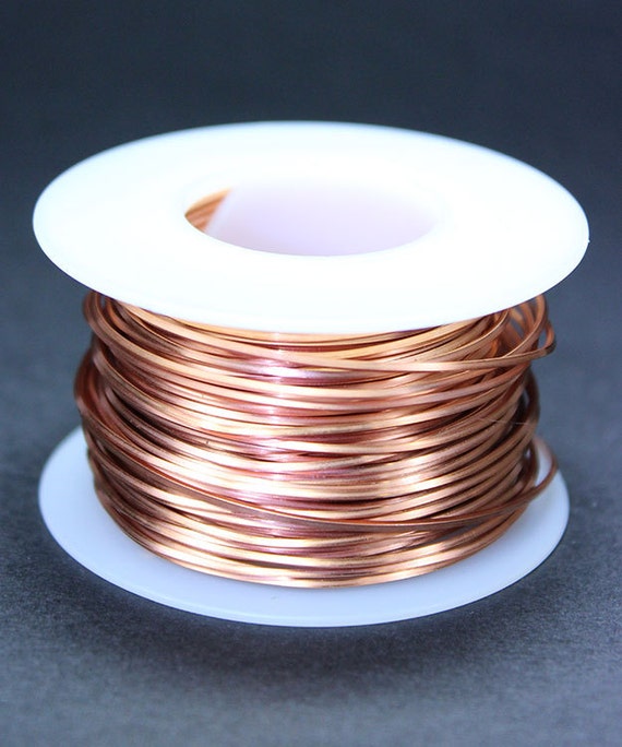 Copper Square Wire 20ga 0.81mm Half Hard Approx. 60.5ft