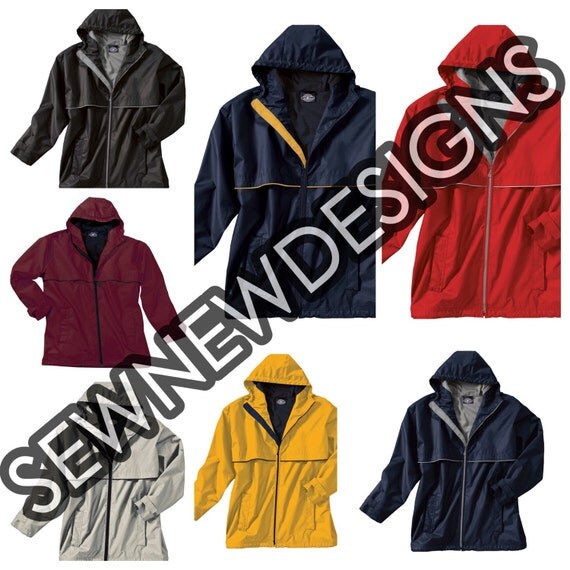 Items similar to Men's Rain Jacket on Etsy