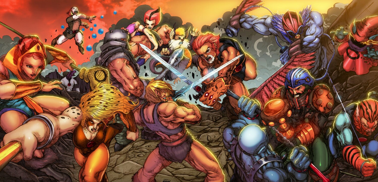 masters of the universe thundercats