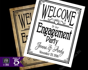 Corn Hole Sign and Team Signup Sheet PRINTABLE file Just