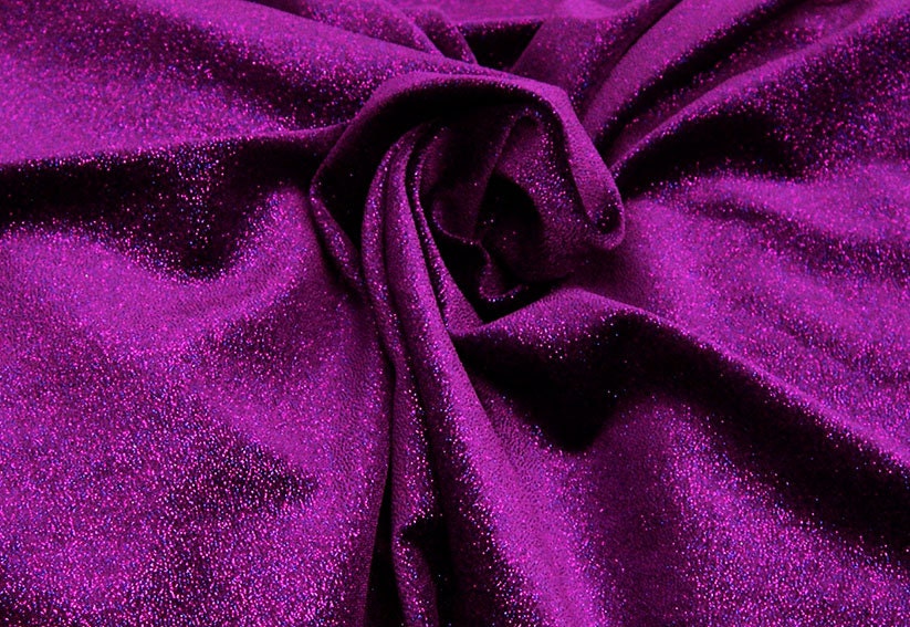 Stretch Velvet Fabric Stardust Glitter Velvet Multi Glitter