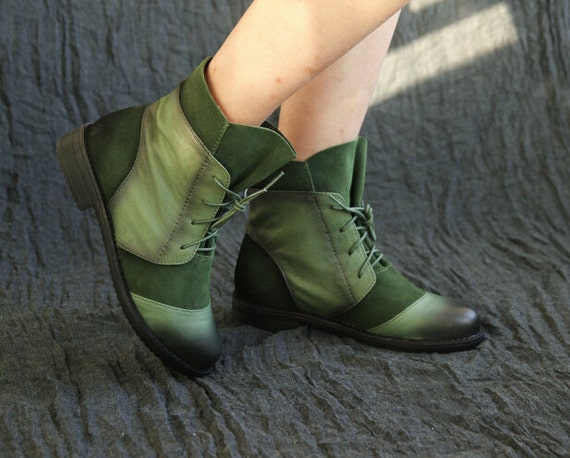 handmade boots and shoes